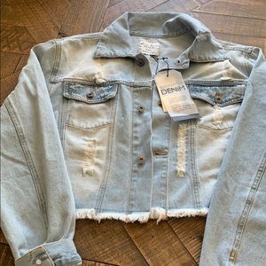 Blue Jean jacket